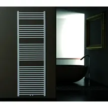 HM Heizkörper Badheizkörper Thetis 1800 x 600 mm weiß Mittelanschluss