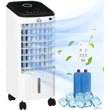 Homcom Mobile Luftkühler 3 in 1 3,5L BTU