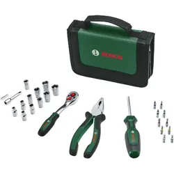 BOSCH Werkzeugset Mobility | 26-teilig