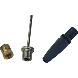 Brüder Mannesmann Werkzeuge Brüder Mannesmann Akku-Luftpume, Schwarz/Grau