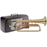 Stagg 25021069 WS-FH215S Bb Flugelhorn, Soft Hülle