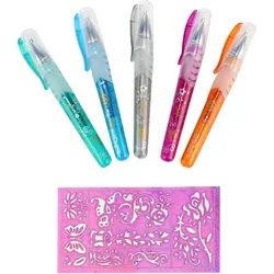 Toi-Toys 45622A - 5 Tattoo Gelstifte