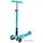 Micro Mobility Maxi Micro Deluxe faltbar LED bright blue