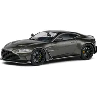 Solido Modellauto Maßstab 1:43 Aston Martin V V12 grau