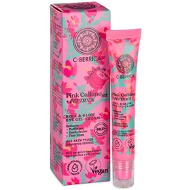 Natura Siberica C-Berrica Pink Calluna Roll And Glow Augencreme 20 ml