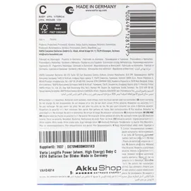 Varta High Energy C 2 St.