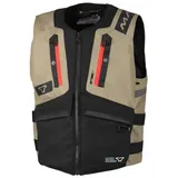 Macna Mutv-1 Motorrad Weste Taupe/Black Größe M