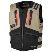 Macna Mutv-1 Motorrad Weste Taupe/Black Größe M