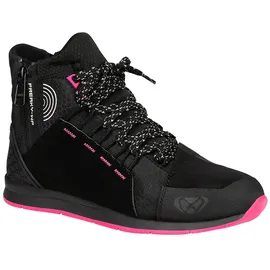 IXON Freaky Wp Motorradschuhe, schwarz-pink, Größe 37