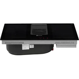 Bauknecht BVH80 Venting Flexi Induktions-Kochfeld mit Dunstabzug / 83 cm/Booster-Funktion/Kindersicherung/CombiDuo/Restwärmeanzeige/Flächenbündiges Design/Touch-Control