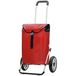 Andersen Einkaufstrolley Royal Shopper Ortlieb rot