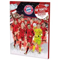 FC Bayern Schoko Adventskalender 2024 + Tasse FC Bayern München