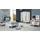 aea Garnitur Kinderzimmer Bett Kinderbett Kindermöbel Weiß Holz Set 5tlg