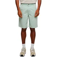 URBAN CLASSICS Organic Skater Chino Shorts - Frost Mint