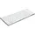Rapoo E2710 Wireless Keyboard mit Touchpad DE weiß (16197)