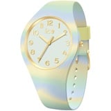 ICE-Watch - ICE tie and dye Fresh mint - Grüne Damenuhr mit Silikonarmband - 020949 (Small)