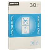 Papstar 1500 Hygienebeutel 28,5 cm x 8 cm x 7 cm weiss im Spenderkarton