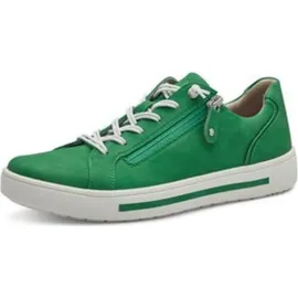 Jana Damen Sneaker flach Vegan Grün 37
