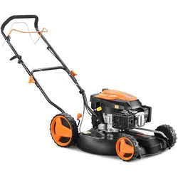 Benzin Rasenmäher FX-RM51SA96 Mulchmäher mit Antrieb