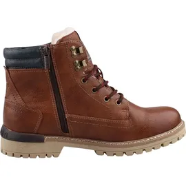 Mustang Herren Stiefel Cognac EU