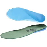 Formthotics Unisex FOOTBALL DUAL DENSITY Einlegesohlen, Grün (Green), 35 EU (Herstellergröße:XXS)