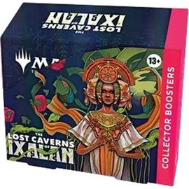 Wizards of the Coast Magic: The Gathering The Lost Caverns of Ixalan Collector Booster Box