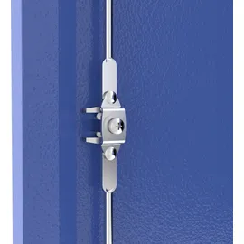 Güde Werkbank Holz 171,2 x 60 x 85 cm blau unbestückt