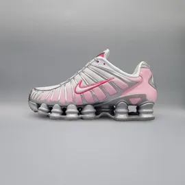 Nike Shox TL Metallic Platinum/Pinksicle/Pink Foam/White 40