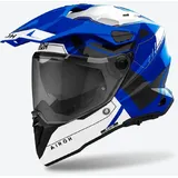 Airoh Commander 2 Reveal BLUE GLOSS L