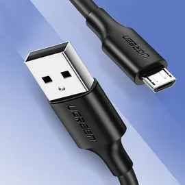 UGREEN Kabel USB - Mini USB 480 Mbps 3 m, US132 schwarz