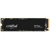 Crucial P3 Plus 2TB NVMe SSD Gen4 M.2 2000GB interne SSD (2 TB) M.2" 5000 MB/S Lesegeschwindigkeit, 4200 MB/S Schreibgeschwindigkeit, PCIe 4.0 NVMe, Micron 3D NAND, Dynamic Write Acceleration schwarz
