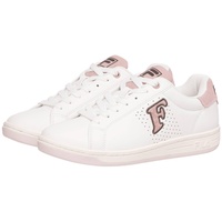 Fila Damen Crosscourt 2 NT Patch wmn Sneaker, White-Pale Mauve, 39 EU