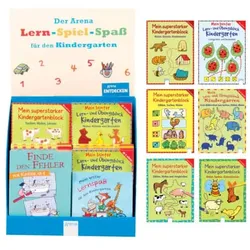 Arena Beschäftigungsbuch Kindergart. 9783401198170 ARENA