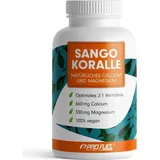 ProFuel Sango Koralle - Natürliches Calcium & Magnesium, 180 Kapseln