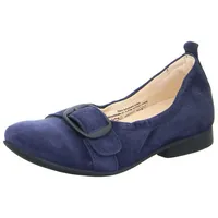THINK! Think Guad 2 Ballerina marine für Damen, blau,