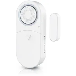 Bearware Fensteralarm 120 dB, Tür- & Fenster-Sensor, Einbruchschutz, Alarmanlage, mit Batterien