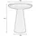 designline Z2 Beistelltisch »Ringar« – D/H ca. 39.50x45.50