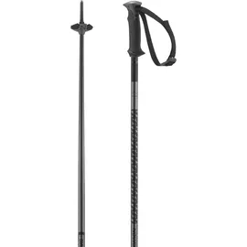 Salomon Unisex-Adult Polar Alpine Poles, Black, 115