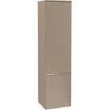 Villeroy & Boch Venticello Hochschrank A95101RK 40,4x154,6x37,2cm, links Griff Chrom, Stone Oak