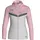 Jako Kinder Kapuzenjacke Iconic Soft grey/dusky pink/anthra Light, 128