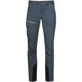 Bergans BREHEIMEN SOFTSHELL PANTS orion blue (21466) M