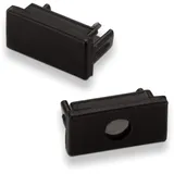 SOTech Profil-11 Endkappenset Schwarz