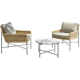 Endorphin Estoril Bistro - Set, 3 teilig, Zeit für deine schönsten Outdoor-Momente