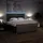 vidaXL Boxspringbett 180 x 200 cm Taupe