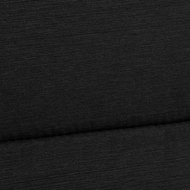 Kettler See Sesselauflage hoch 120x48cm Polyester Schwarz