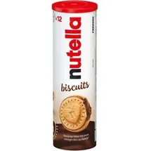 Ferrero nutella biscuits Doppelkekse, mit Nutella-Creme, 166 g
