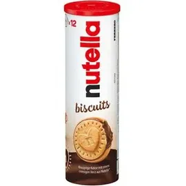 Ferrero nutella biscuits Doppelkekse, mit Nutella-Creme, 166 g