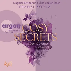 Argon Cosy Secrets - Der kupferne Schlüssel von Franzi Kopka / argon / MP3 Hörbuch