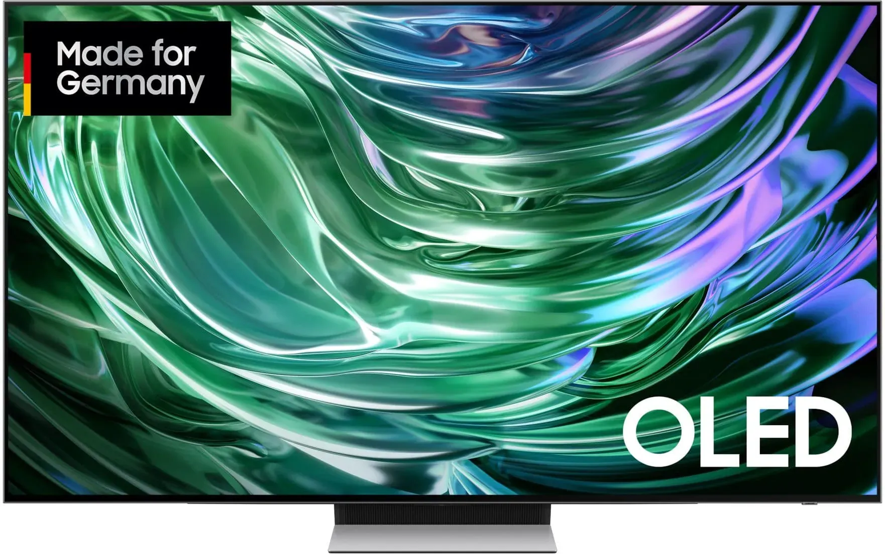 GQ55S94DAE OLED 139,7 cm (55 Zoll) Fernseher 4K Ultra HD (Silber)  jetzt zusätzlich Smartphone sichern!* & jetzt zusätzlich 150¤ Cashback sichern!*