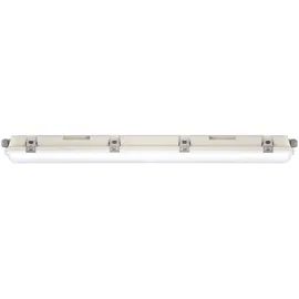 V-Tac Wannenleuchte 2 LED 120 cm Kunststoff weiß